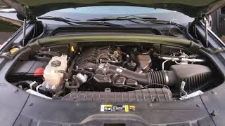 Jeep grand cherokee L 2021 battery location.  And auxiliary battery. How to jump start it