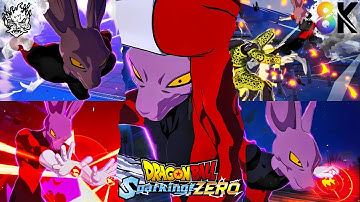 DRAGON BALL: Sparking! ZERO dyspo All Special Moves #dragonballsparkingzero