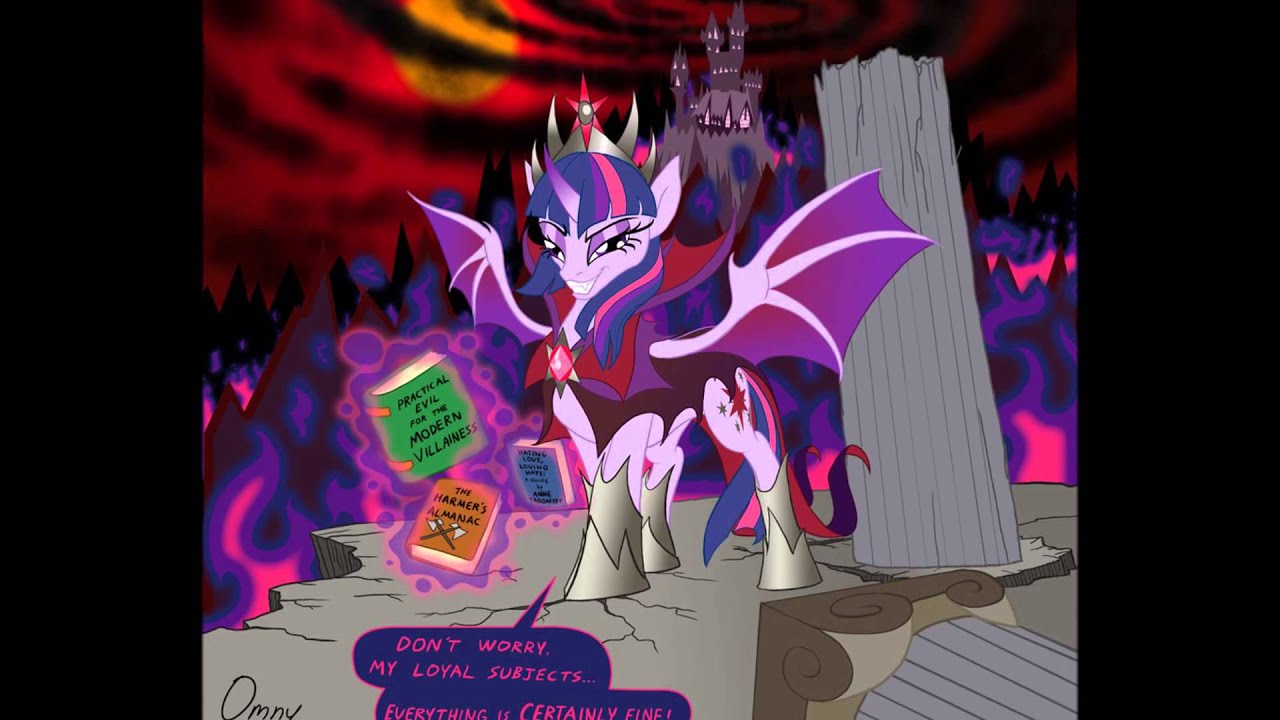 King Sombra and Twilight Slade-Monster  Doovi