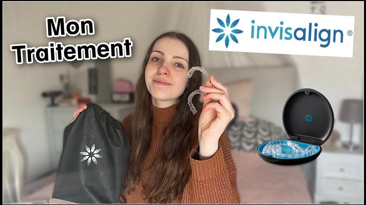 Mon traitement INVISALIGN 😁| Je vous raconte tout (rdv, tarif, entretien, douleur, résultat) 💬