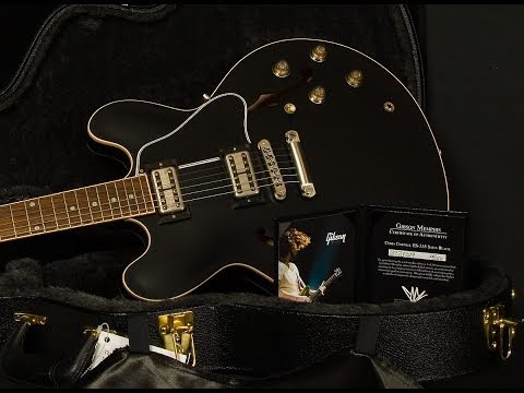 Gibson Memphis Chris Cornell ES-335 Signature  •  SN: 10773729