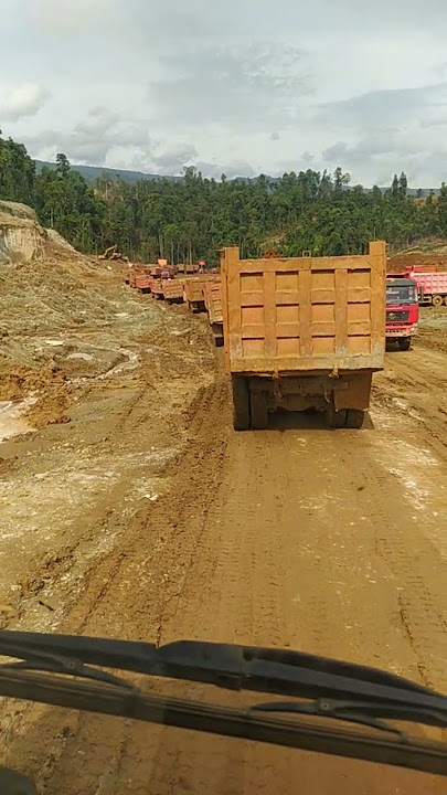 PT iwip Tambang Nikel.. lokasi dumping klaser 3