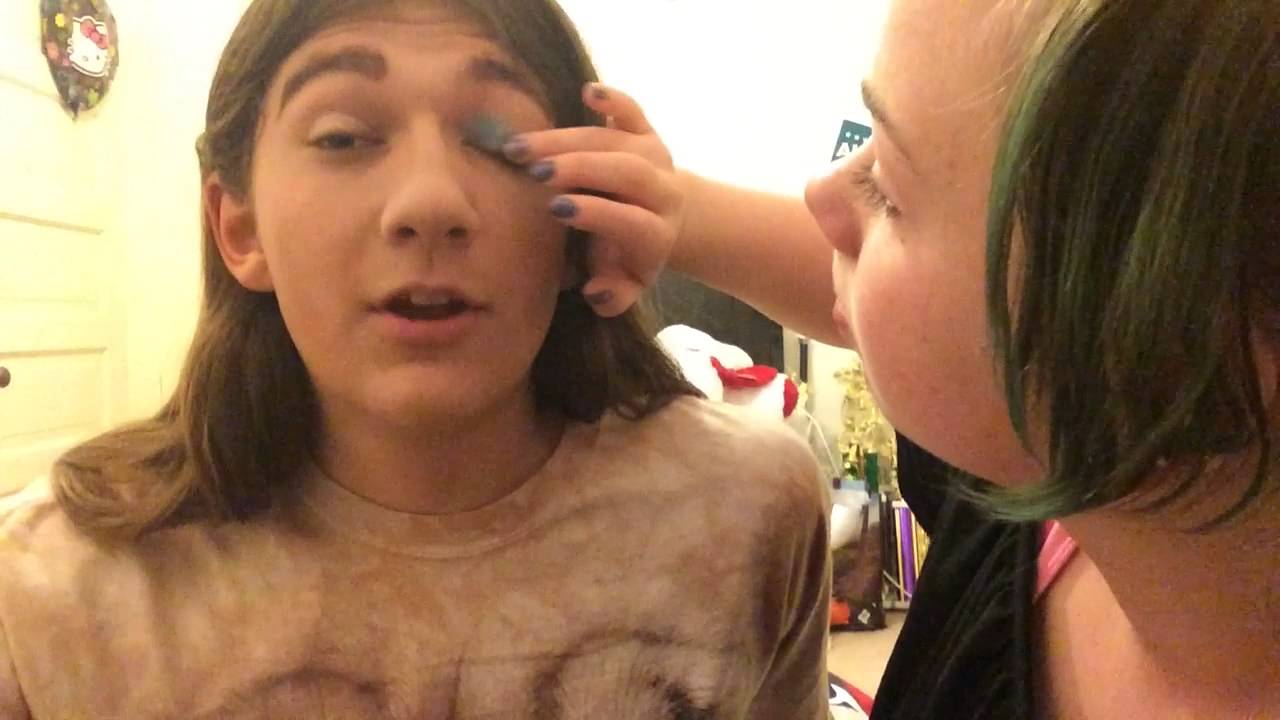 I Do My ex Boyfriends Makeup