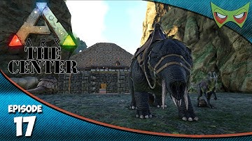 Ark On The Center - Ep 17 - Metal Outpost! - Let