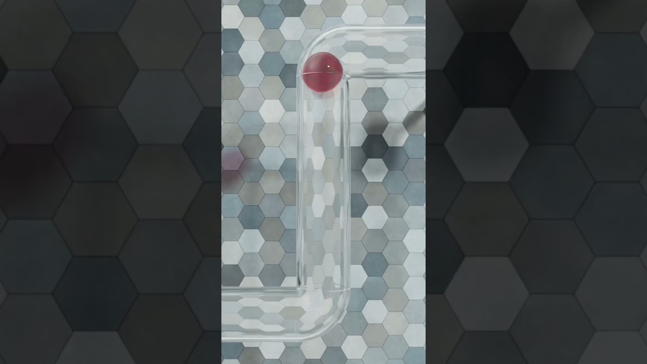 C4D soft body animation