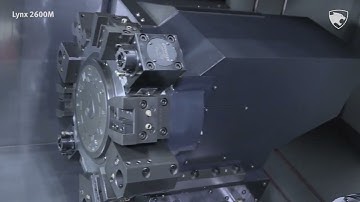 Lynx 2600MㅣSingle Turret Two-Axis Horizontal