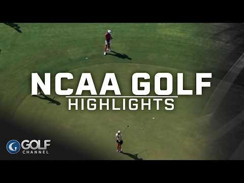 NCAA Golf Highlights: 2026 Men's & Women's Jackson T. Stephens Cup, Final Round | Golf Channel