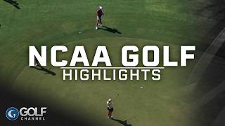 NCAA Golf Highlights: 2026 Men's & Women's Jackson T. Stephens Cup, Final Round | Golf Channel