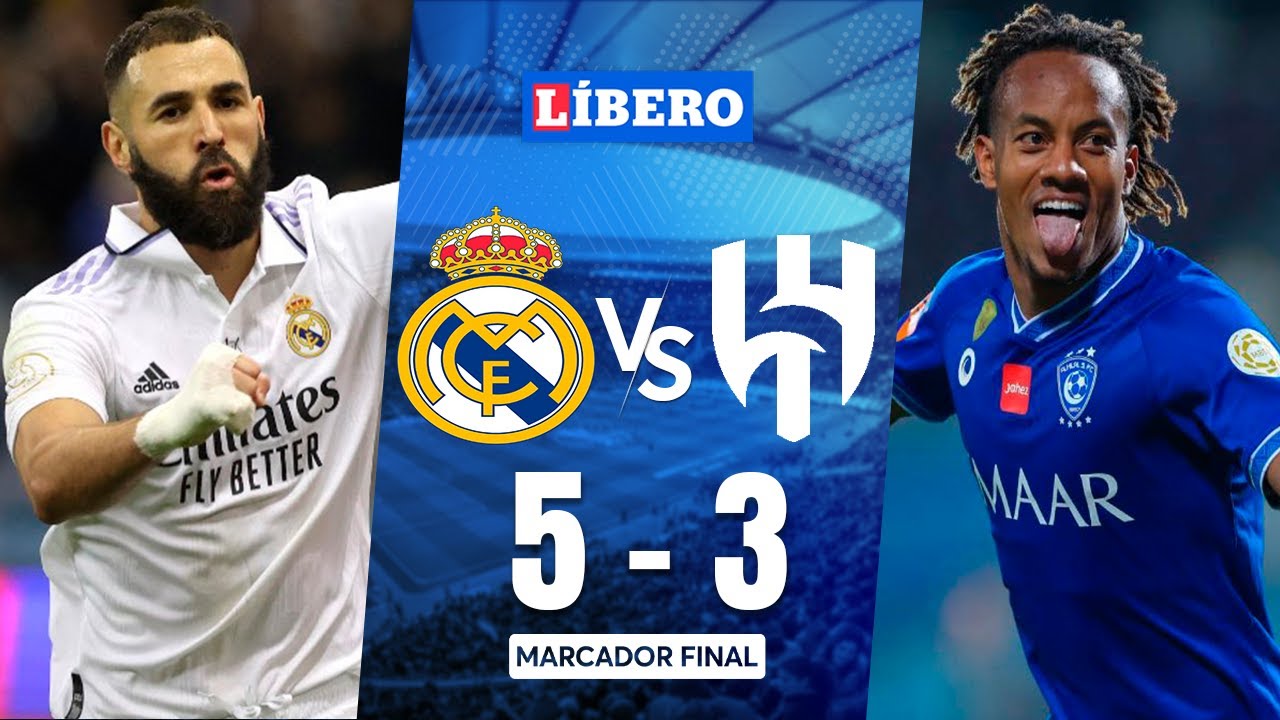 ¡REAL MADRID campeón del Mundial de Clubes! Venció 5-3 a Al Hilal de ...