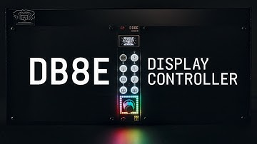 DB8E | The Display/Controller for your DROID System