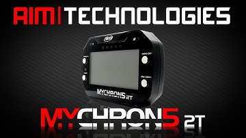 Aim Mychron 5 2T Kart Racing Laptimer