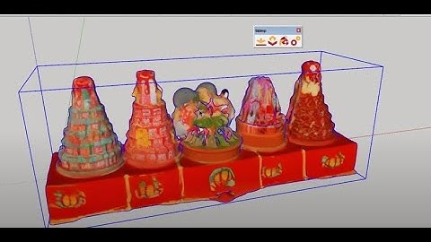 Plugin Skimp _ Giảm lưới và dung lượng file SketchUp