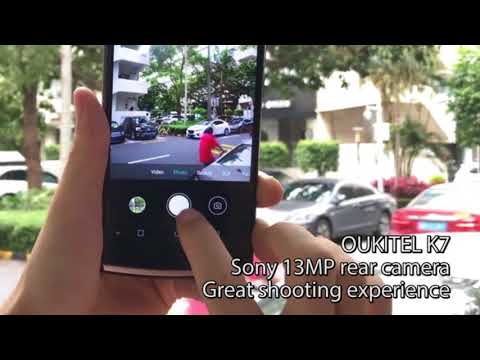 New 4G Smartphone : Oukitel K7 18:9 Full Display 6.0''FHD Mobile Phone Review Features - Price New 4G Smartphone : Oukitel K7 18:9 Full Display 6.0''FHD Mobile Phone Review Features - Price