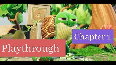Way of the Turtle Chapter 1 Playthrough [IOS, Apple Arcade]