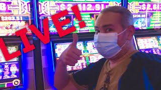 🎰🎰 😷 LIVE SLOT PLAY | SlotTraveler 🎰🎰