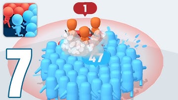 Count Masters 3D - All Levels Gameplay Android , IOS Part 7