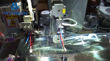 Two Wires Combined Terminal Crimping Machine YH-N03