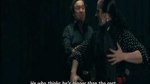 The Limits of Control Flamenco Scene
