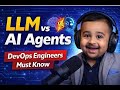What is LLM and AI ? AI vs LLM | DevOps Engineers Must Know (2026)