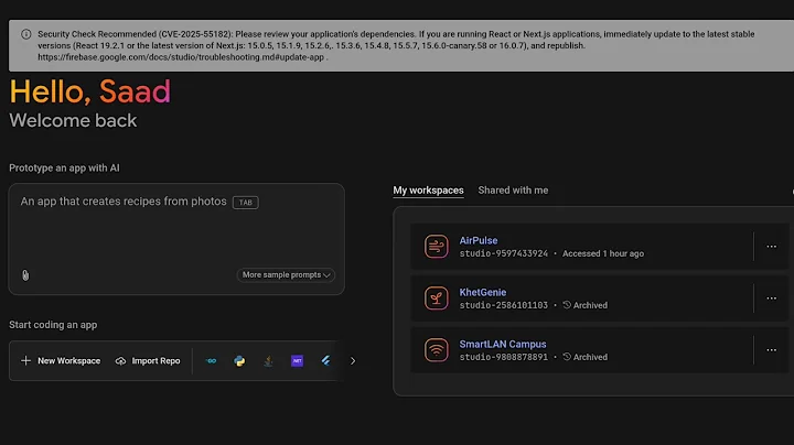 Make your website just with prompts | Firebase Ai Studio Guide | What's Wrong 