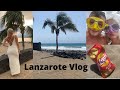 Lanzarote Vlog | My First Travel Vlog!!