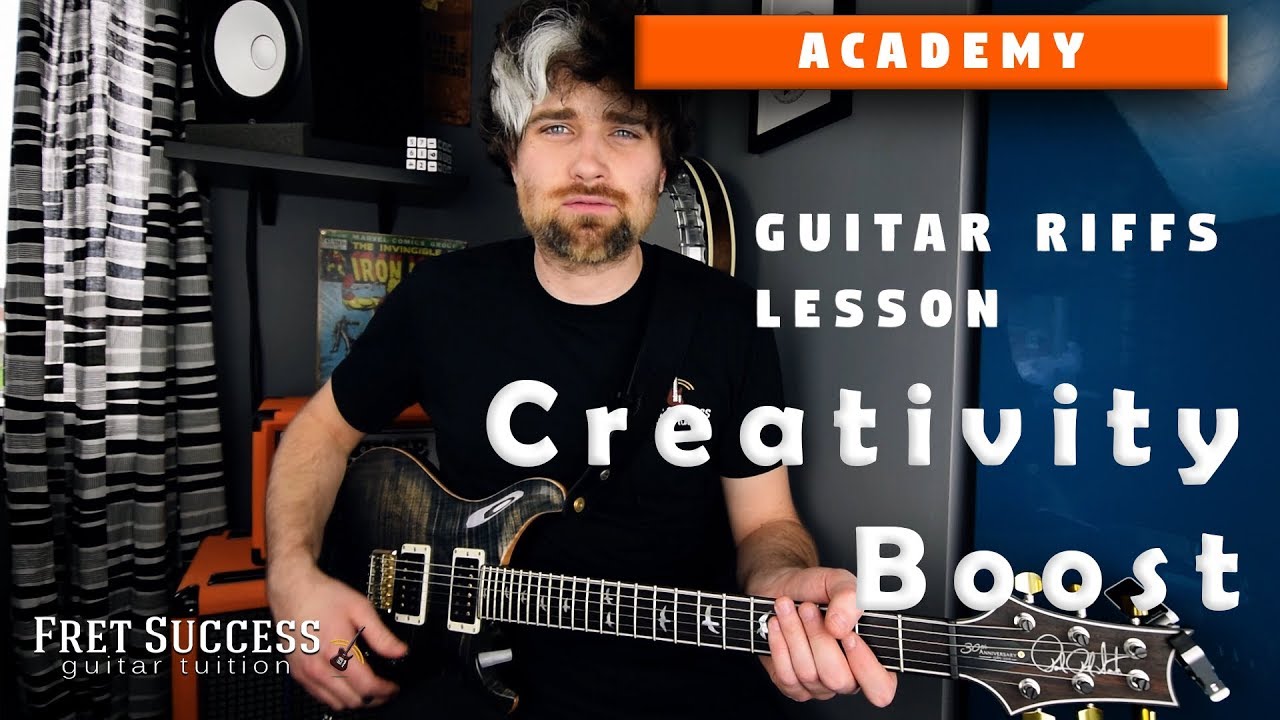 Guitar Riffs Lesson -Using E Major Scale to Write Creative Riffs: Fret ...
