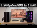 Unexpected results i9 14900k vs i5 14400 at 4k using rtx 4090