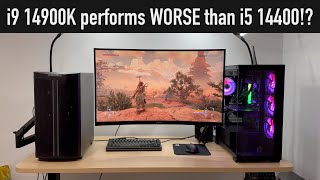 Unexpected Results: i9 14900K vs i5 14400 at 4K using RTX 4090