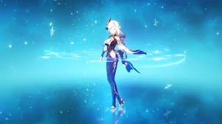 Genshin Impact - Shenhe & Yunjin Idle Animation