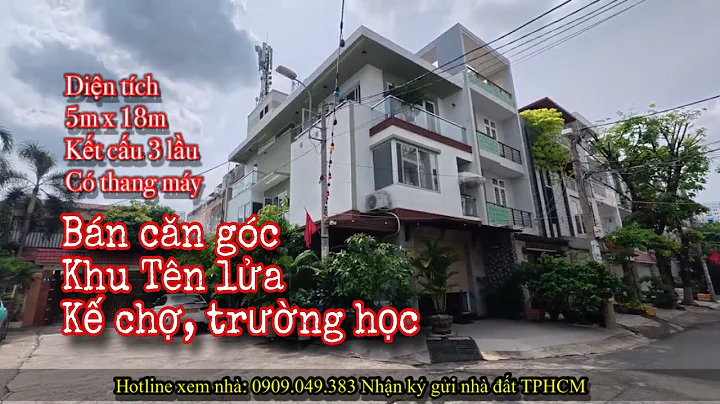 Bán căn Nhà góc 2 mặt tiền kế chợ khu Tên Lửa