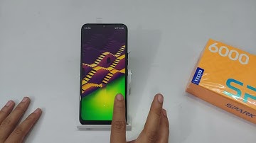 How to set full screen display in Tecno spark 7t | Tecno spark 7t me full screen mode kaise lagaye