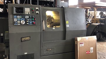 Iverson & Company Preowned Hardinge Conquest T42SP CNC Lathe with Live tooling and subpsindle