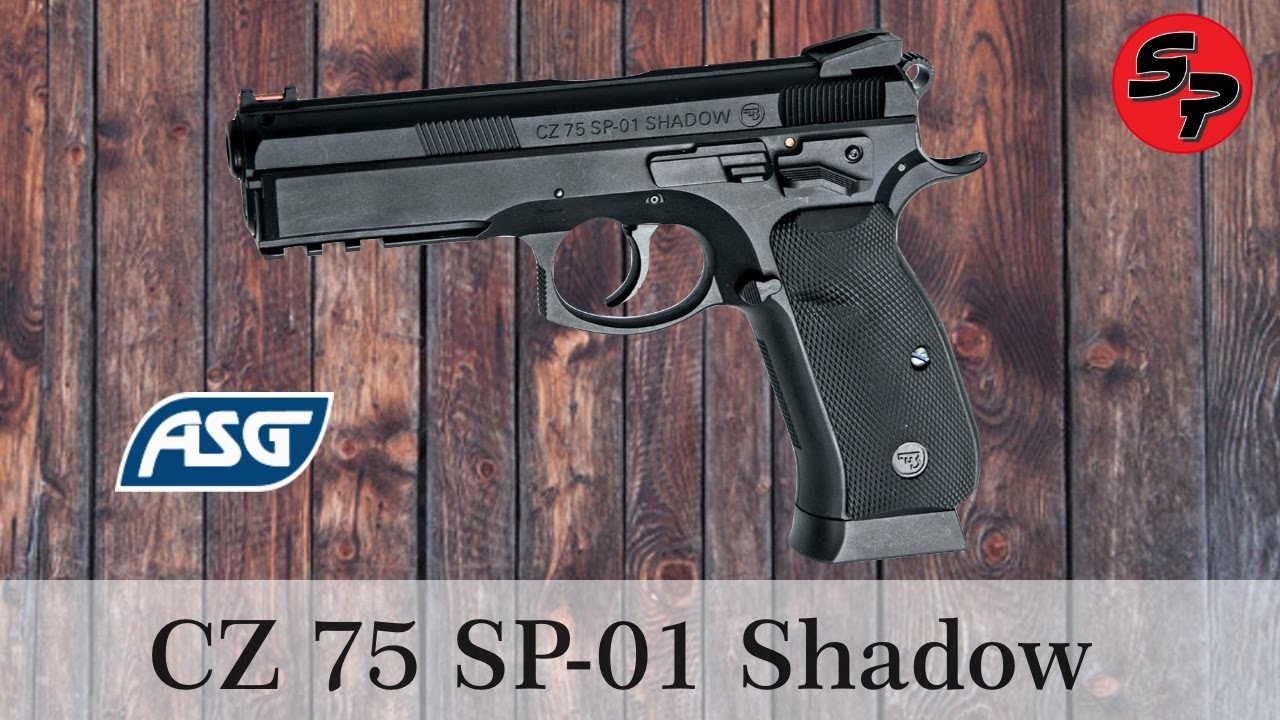 CZ 75 SP-01 Shadow de Co2 en Cal. 4.5mm | 