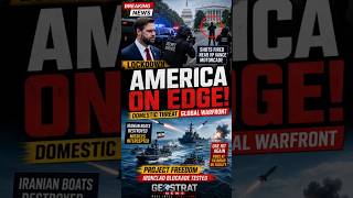 🚨 VP VANCE SHOOTING UPDATE: Secret Service Shoots Suspect! White House Lockdown & Naval Clash! 🇺🇸