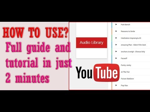 youtube audio library free download youtube audio library free download
