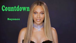 Beyoncé - Countdown (LYRICS)