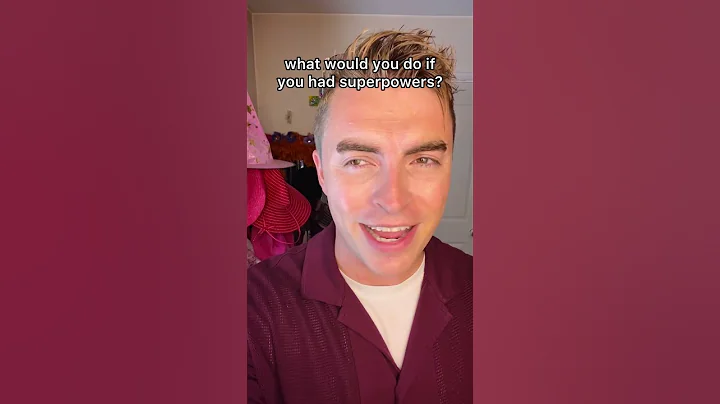 what would you do if you had superpowers? #comedy #funny #shorts