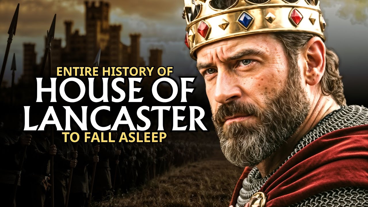 Fall Asleep to the ENTIRE Story of Medieval England — House of Lancaster 1399–1471