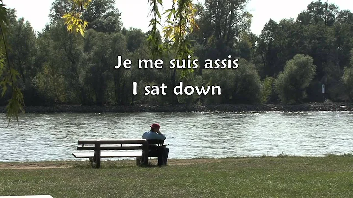 "Aline" by Christophe (with French & English subti...