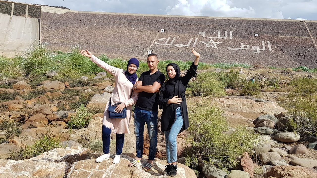 روتيني فالبادية/زيارة عائلية/جولة في سد المختار سوسي إيوزيوة/مع شهيوات امال/