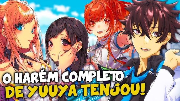 TODAS ELAS QUEREM UM FILHO DELE !! 😳 - Isekai Nonbiri Nouka 