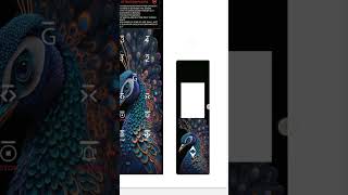 Peacock lop and cop 6 passanger touch display #elevator #display