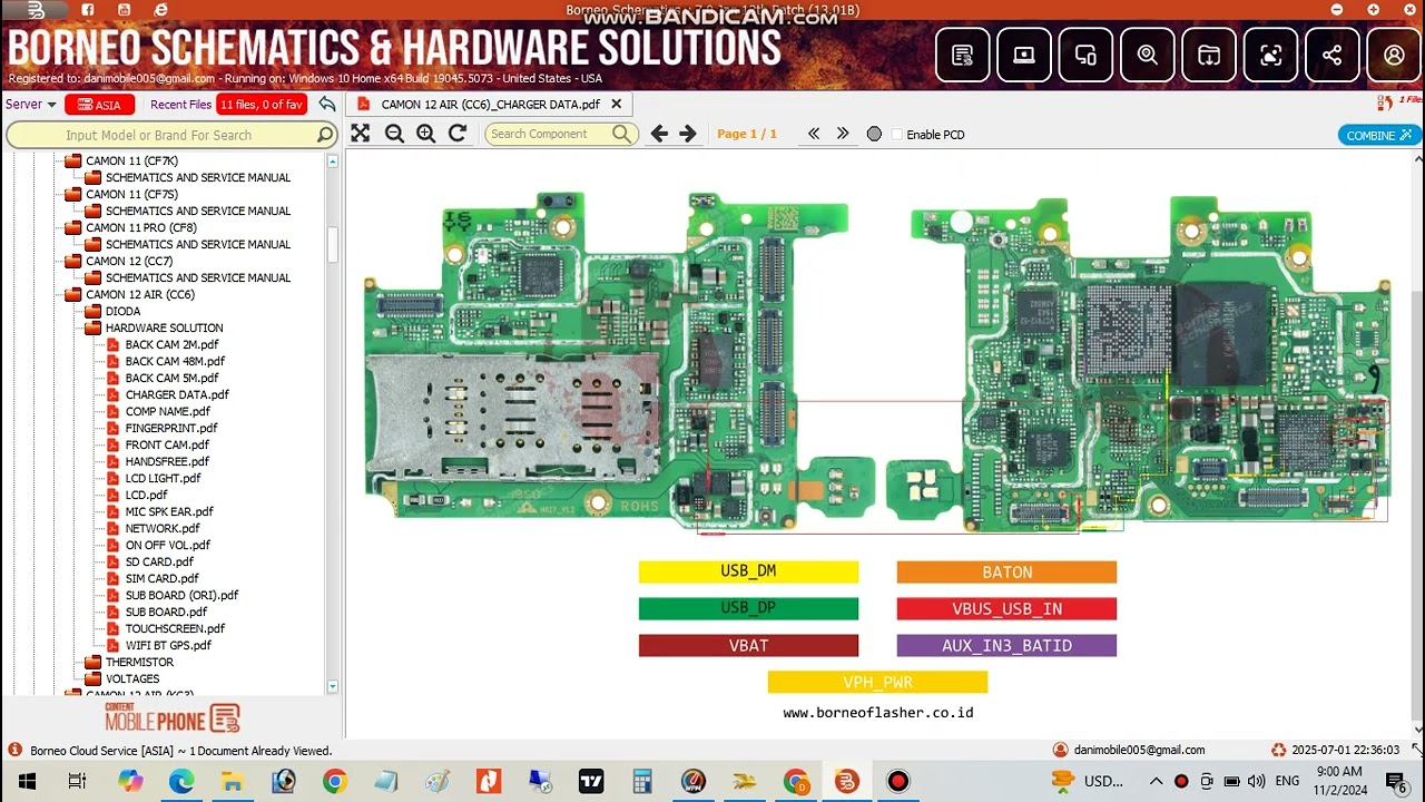 Tecno Camon 12 air charging problem 100% ok