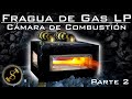 Parte 2 ¿Cómo Hacer Una Fragua Casera muy económica y fácil ? (Cámara de combustión )