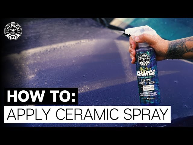 Chemical Guy WAC23016 16 oz Hydrocharge Ceramic Spray 