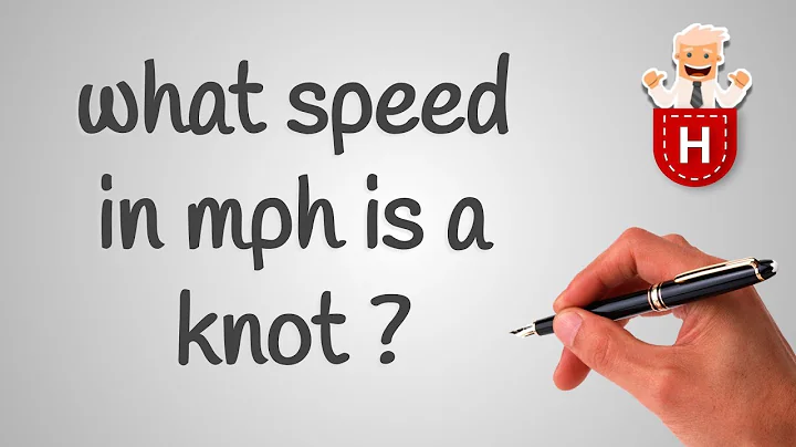 what speed in mph is a knot