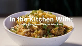 Cooking with Groot: Daring Plant Chicken Fried Rice