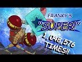 Frankys super repeated 1048576 times  franky  one piece