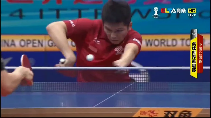 Fanzhendong backhand flick:flip 01 [slow motion]