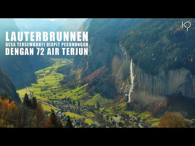 Lauterbrunnen: Desa Indah Tersembunyi, Dengan 72 Air Terjun class=